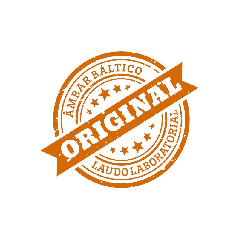 Colar de âmbar adulto olive mel polido premium - 48 cm