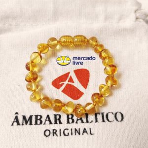 Pode confiar no colar de âmbar do Mercado Livre?