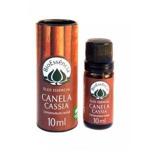 Óleo essencial de canela cassia BioEssência - 10 ml