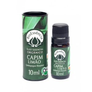 Óleo essencial de capim limão BioEssência - 10 ml