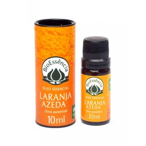 Óleo essencial de laranja azeda BioEssência - 10 ml