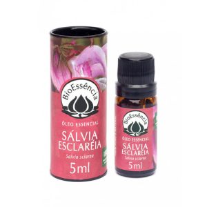 Óleo essencial de sálvia esclaréia BioEssência - 5 ml