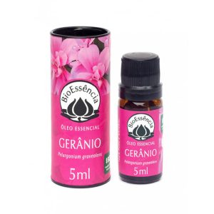 Óleo essencial de gerânio BioEssência - 5 ml