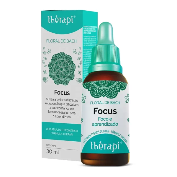 Floral de Bach estudo e foco Thérapi - Aprendisim / FOCUS 30 ML - Imagem 4