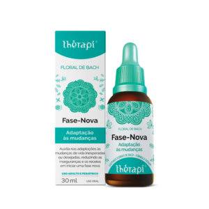 Floral de Bach adaptação a mudanças Thérapi - Fasenova 30 ML