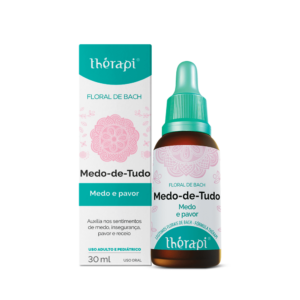 Floral de Bach medo e pânico Thérapi - Panicmed / Medo de tudo 30 ML