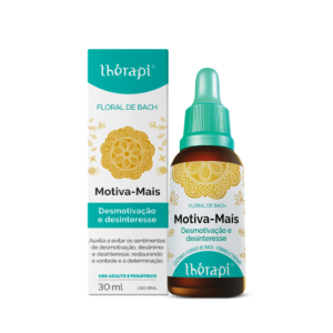 Floral de Bach motivação e superação Thérapi - Motivamais 30 ML