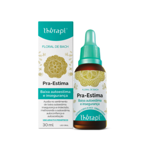 Floral de Bach baixa autoestima Thérapi - Praestima 30 ML