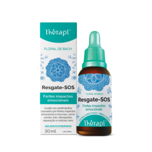 Floral de Bach fortes impactos emocionais Thérapi - Resgate SOS - 30 ML