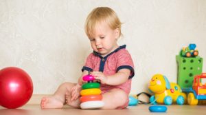 Sugestões de brinquedos por idade