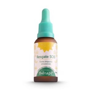 Floral de Bach Fortes Impactos Emocionais - Resgate SOS