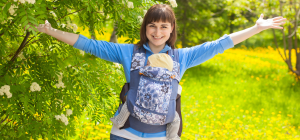 Babywearing: como escolher o melhor modelo de canguru?