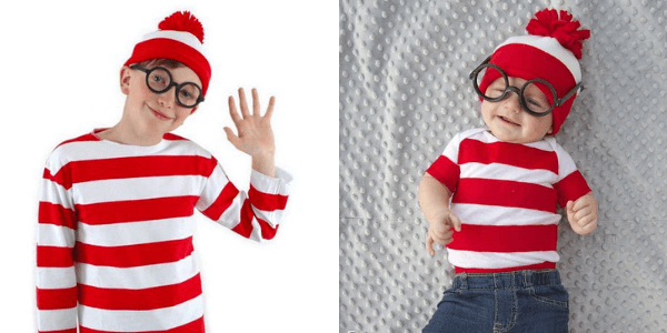 fantasia infantil Wally