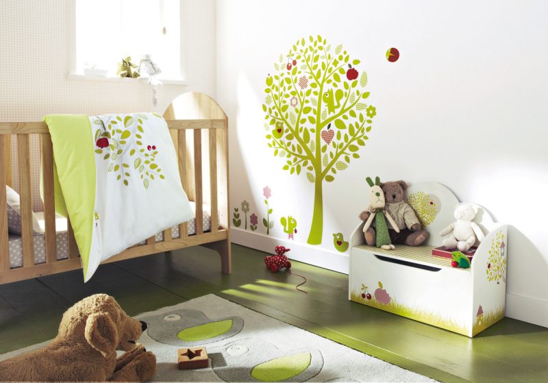 quarto do bebê decoração