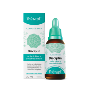 Floral de Bach indisciplina e desobediência Thérapi - Disciplin 30 ML