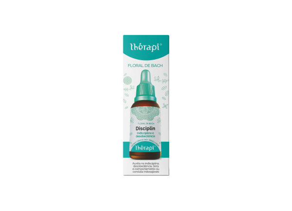Floral de Bach indisciplina e desobediência Thérapi - Disciplin 30 ML - Image 4