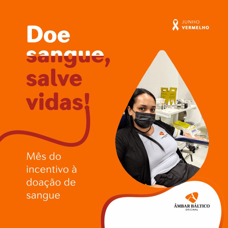 Junho vermelho: mês da doação de sangue