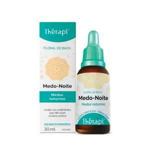 Floral de Bach pesadelos e medos Thérapi - Medonoite 30 ML