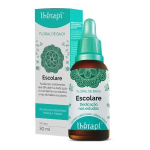 Floral de Bach adaptação escolar Thérapi - Escolare 30 ML