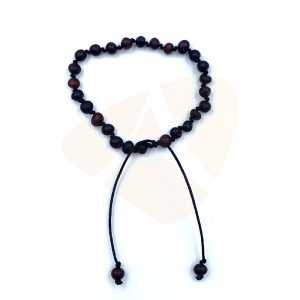 Mini shambala de âmbar adulto cherry rústico ajustável