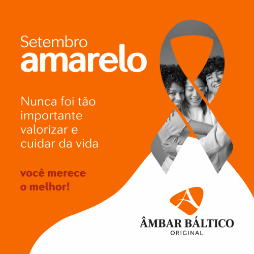 Setembro amarelo: Benefícios do âmbar para a sua saúde mental