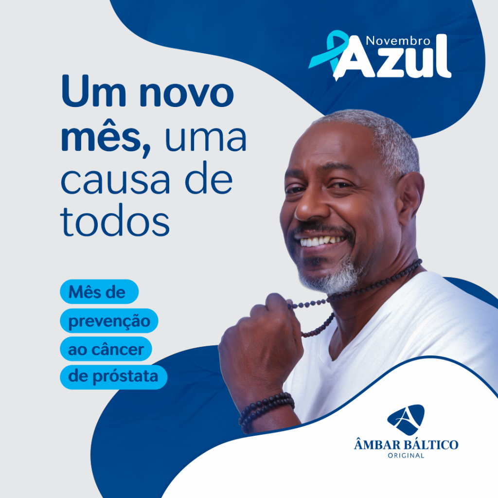 Novembro azul e o combate ao câncer de próstata