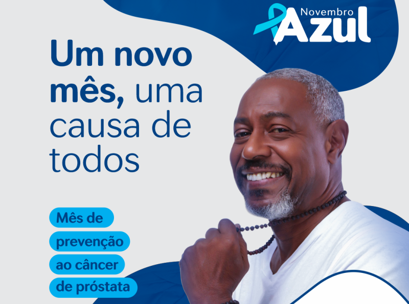 Novembro azul e o combate ao câncer de próstata