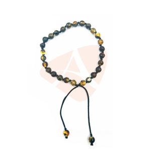 Mini shambala de âmbar adulto curativo ajustável