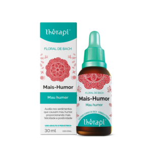 Floral de Bach mau humor Thérapi - Mais humor 30 ml