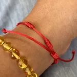 Pulseira 7 Nós de Proteção Vermelha