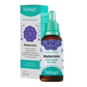 Floral de Bach maternidade tranquila Thérapi - Maternim 30 ml