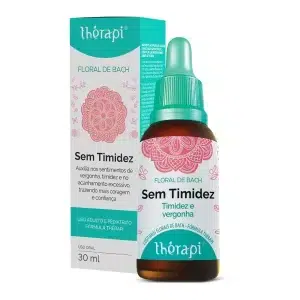 Floral de Bach timidez e vergonha Thérapi - Sem timidez 30 ml