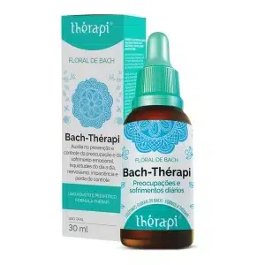 Floral de Bach preocupações e sofrimentos - Thérapi 30 ml
