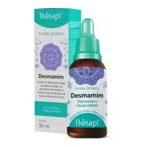 Floral de Bach desmame e novas rotinas Thérapi - Desmamim 30 ml