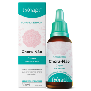 Floral de Bach choro excessivo Thérapi – Chora Não - 30 ML