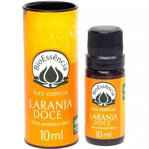 Óleo essencial de laranja doce BioEssência - 10 ml