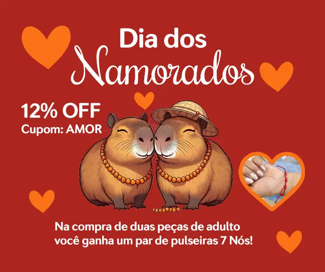 Promoção Dia dos Namorados - Âmbar Báltico Original
