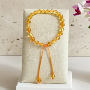 Mini-Shambala mel polido Âmbar Báltico Original