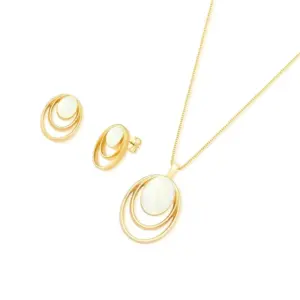 Conjunto Coleção Clássicos com Opalina Oval