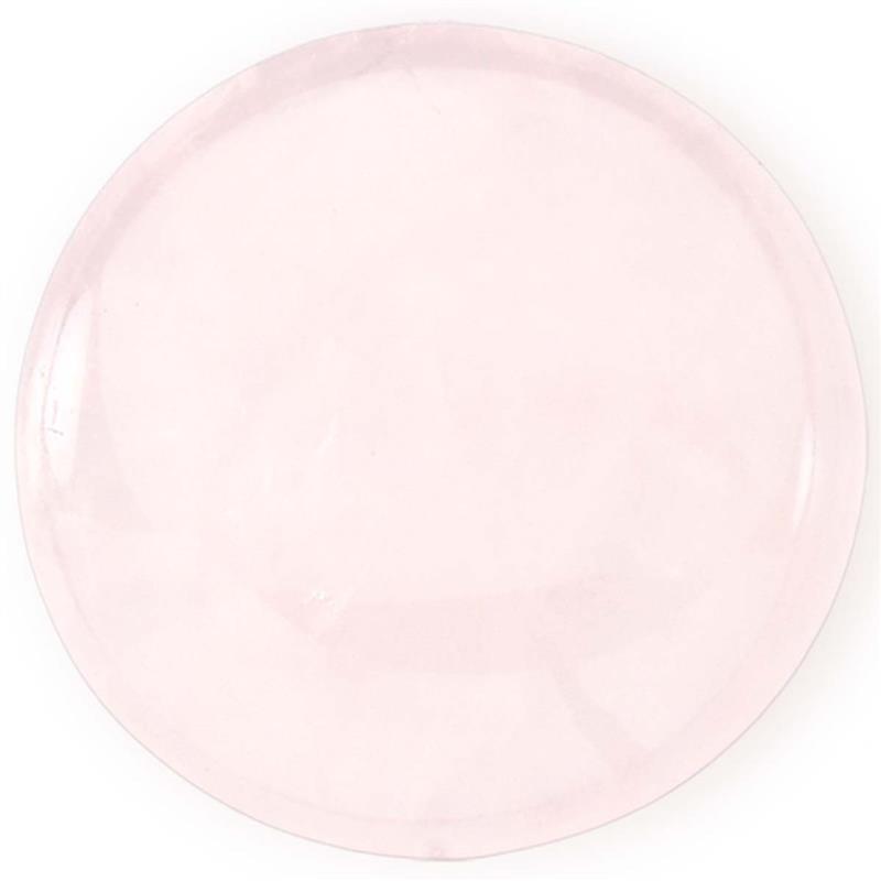 Brinco Mini Mix Folheado a Ouro com Quartzo Rosa - cor da pedra: quartzo rosa