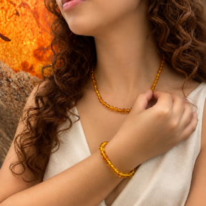 Kit Colar e Pulseira Adulto